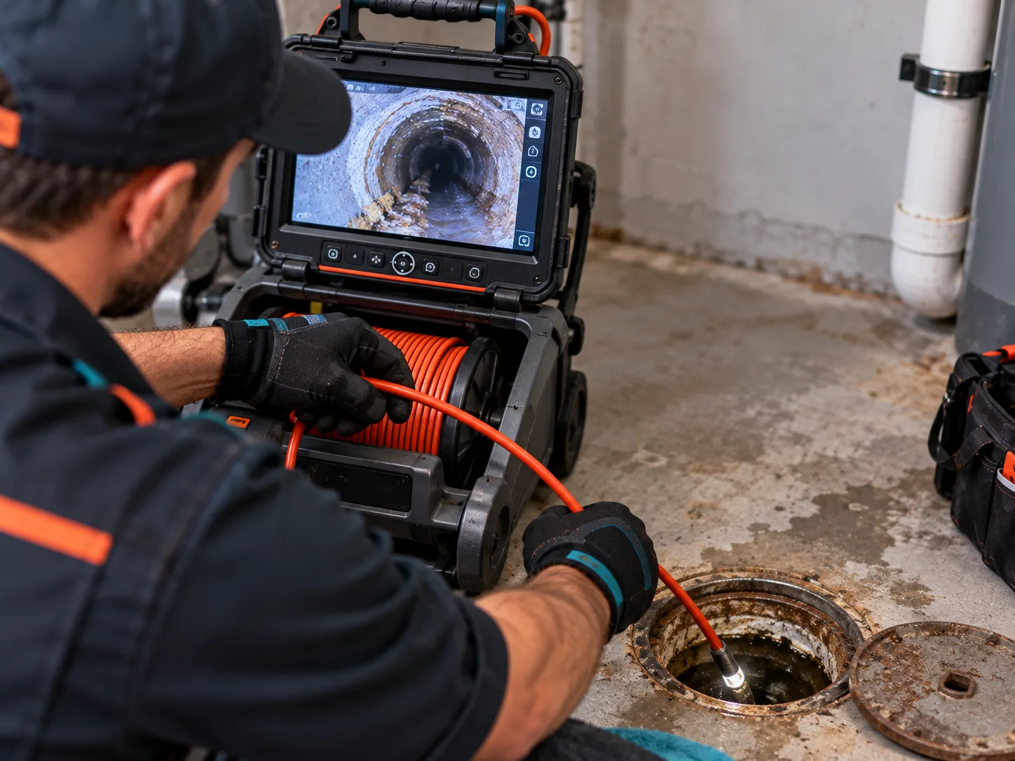 Clogged Drain Service company in Scotland, PA