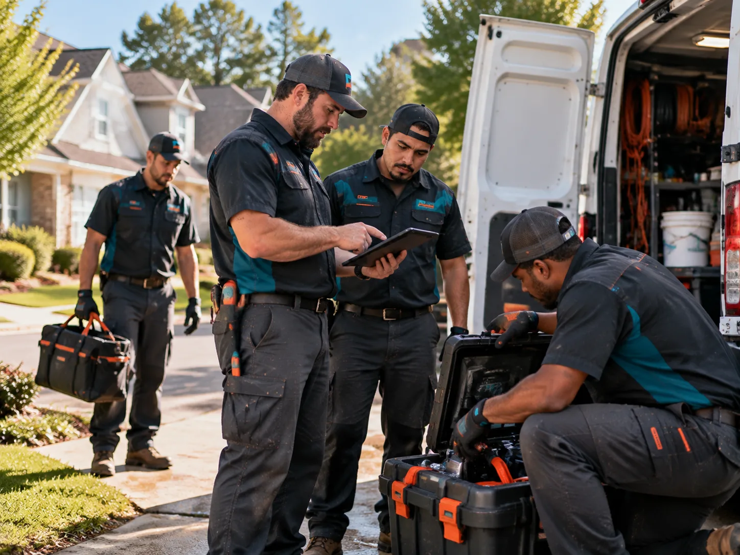 Clogged Drain Service in Scotland, PA near me